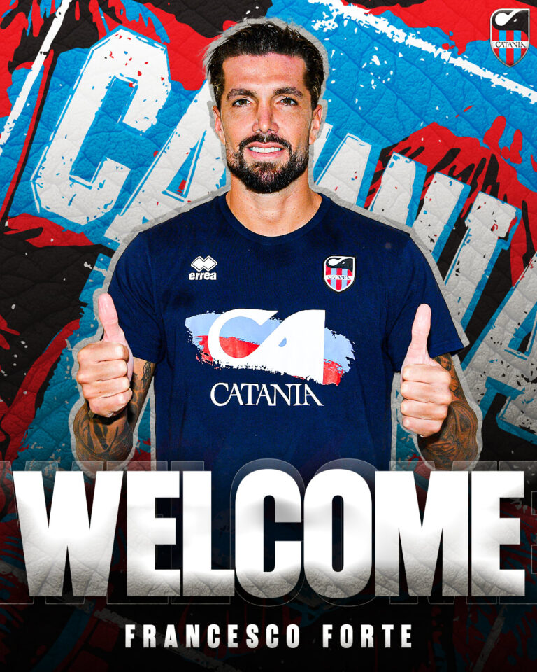 UFFICIALE: Forte ceduto dall’Ascoli al Catania in prestito