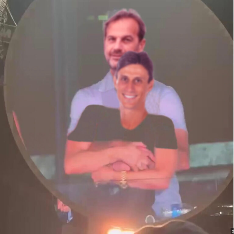 CURIOSITA’ – I cuGGini ironizzano su Faggiano e Inglese: “C’erano anche loro al concerto dei Coldplay…”