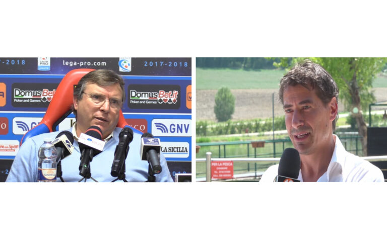Lo Monaco e Gaucci: “Il popolo catanese si è sempre saputo rialzare. Forza ragazzi”