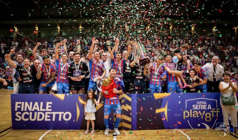 SPORT CATANESE: Futsal, dal 26 ottobre al 2 novembre il PalaCatania ospiterà il Main Round