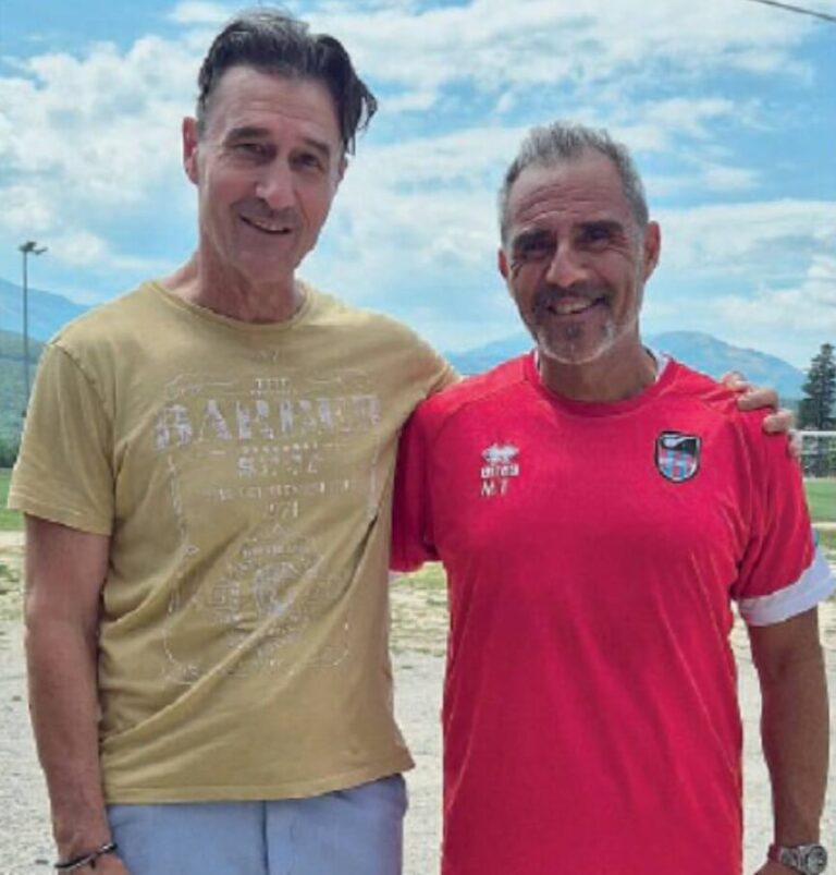 LA SICILIA – Recchi visita il Catania a Norcia: “In rossazzurro sarei rimasto a vita. Pastore e Zarbano, idee chiare. Toscano profilo giusto”