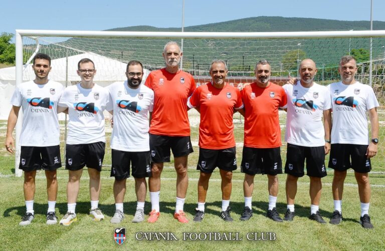 UFFICIALE: Catania, ecco lo staff tecnico per la stagione 2025/26