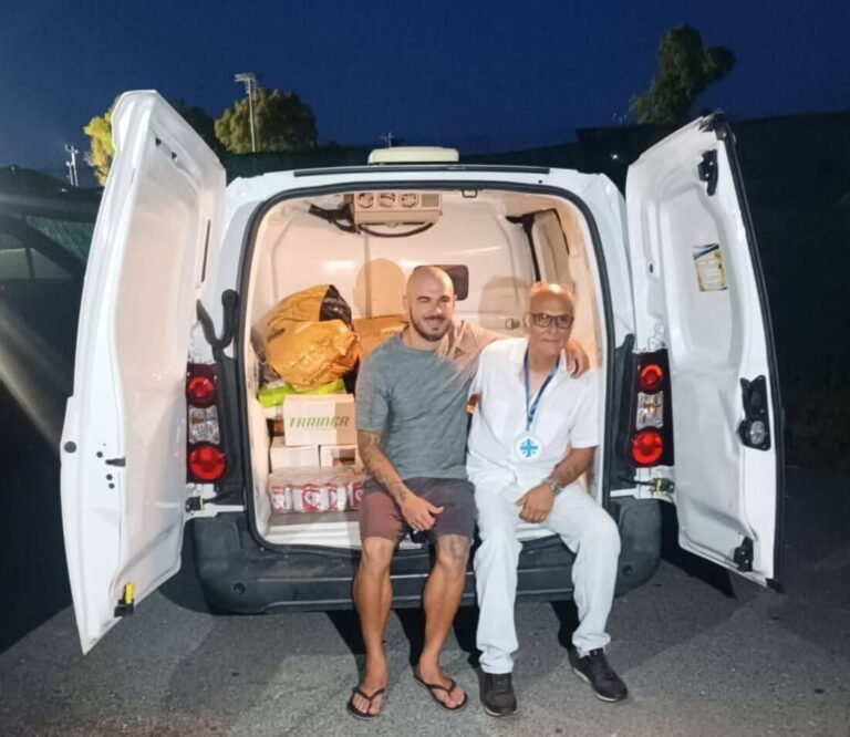 STURARO: gesto generoso, l’ENPA di Sanremo ringrazia il centrocampista