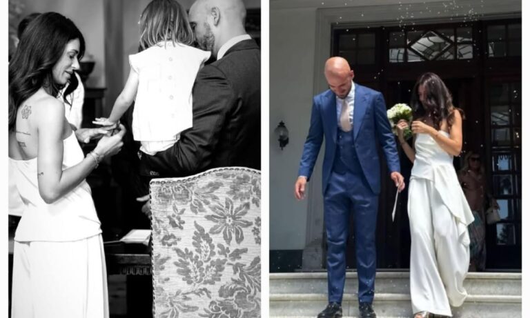 QUI CATANIA: Sturaro e Federica Pignotti da un mese sposi