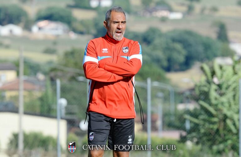 FAI LA FORMAZIONE: Crotone-Catania, sostituisciti a Toscano