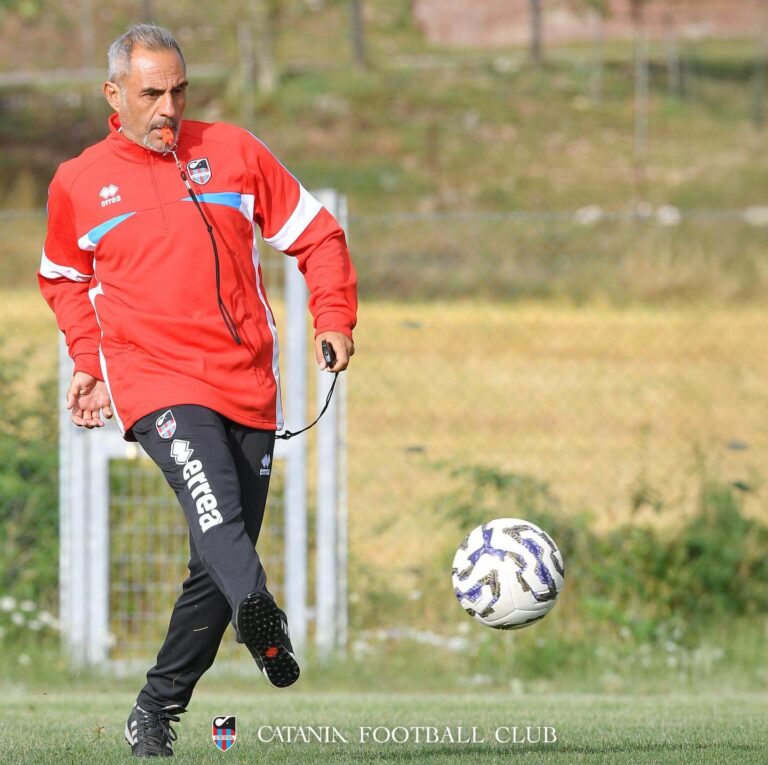 TOSCANO: “Squadra da completare, soprattutto a centrocampo. Convinti delle nostre scelte. Voglio un Catania che parli poco ma faccia tanto. Garanzia Pelligra e Grella”