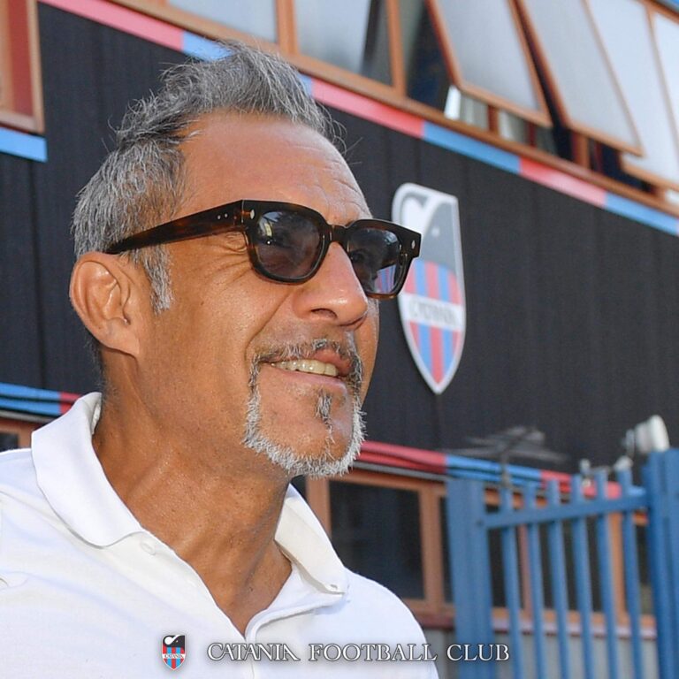 TOSCANO: l’allenatore rossazzurro torna a Norcia dopo la B ottenuta alla guida della Ternana nel 2011