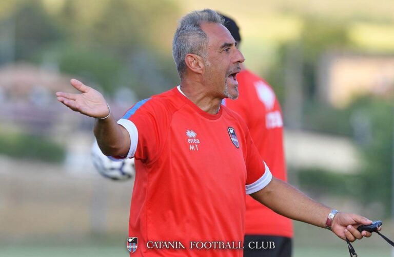 LA SICILIA: “Catania, partitella in famiglia. Ecco le formazioni schierate da Toscano”