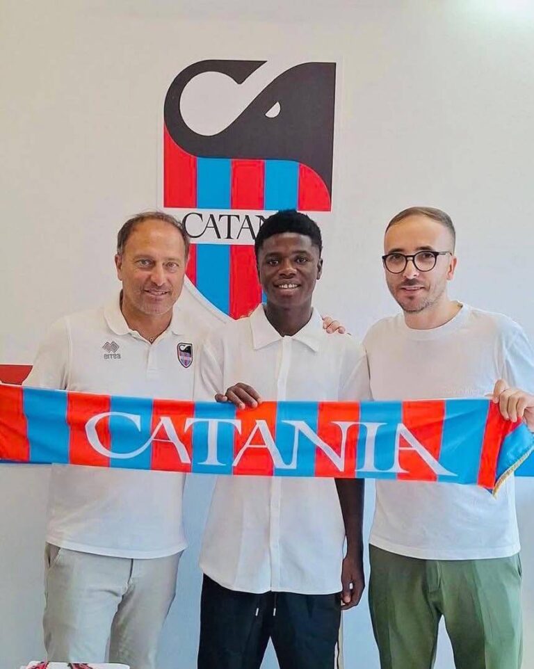 MERCATO: un centrocampista gambiano per le giovanili del Catania