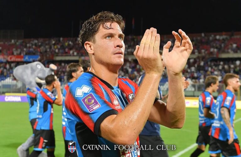 VERSO COSENZA-CATANIA: Lunetta e Mazzocchi, grandi amici fuori dal campo domenica avversari