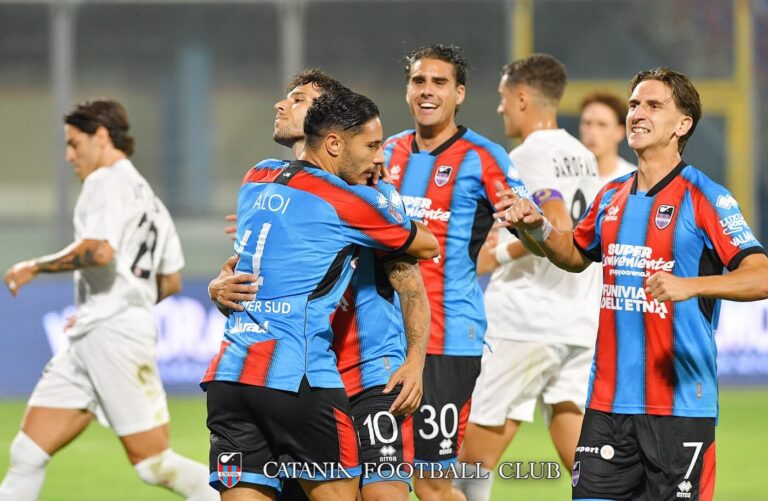 QUI CATANIA: programmazione gare Ottobre e Novembre, etnei quasi sempre in campo alle 14.30