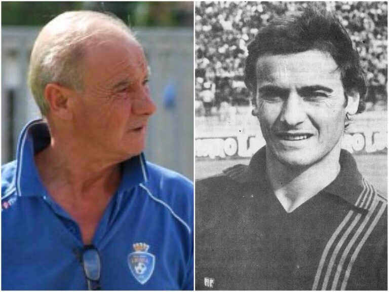 EX ROSSAZZURRI: si è spento Federico Caputi, aveva 75 anni