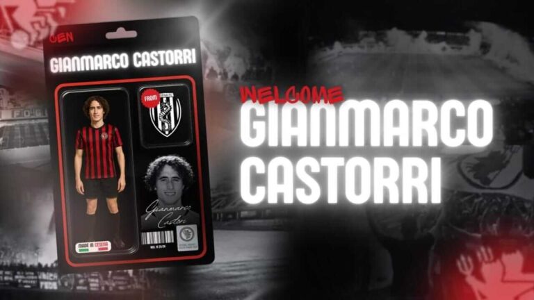 CASTORRI (Foggia) verso Catania: “Ci alleniamo a 3mila, sputeremo sangue”