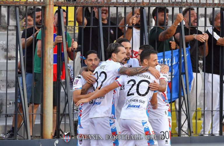 LA GAZZETTA DELLO SPORT: “Catania, passo sicuro. Stavolta basta Forte e la Cavese si arrende”