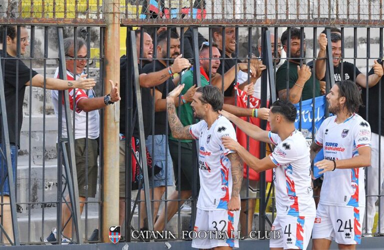 CORRIERE DELLO SPORT: “Gara intensa, grinta Cavese ma Catania più pericoloso”