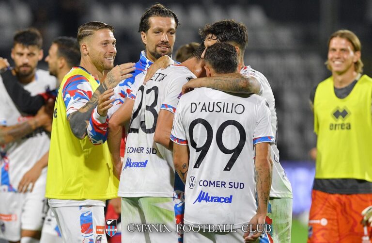 VERSO COSENZA-CATANIA: quote 1 X 2, cosa dicono le agenzie di scommesse?
