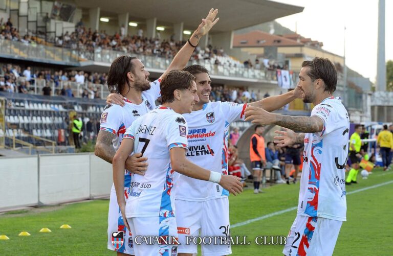 STATISTICHE: Catania, l’importanza di andare a segno con più giocatori diversi