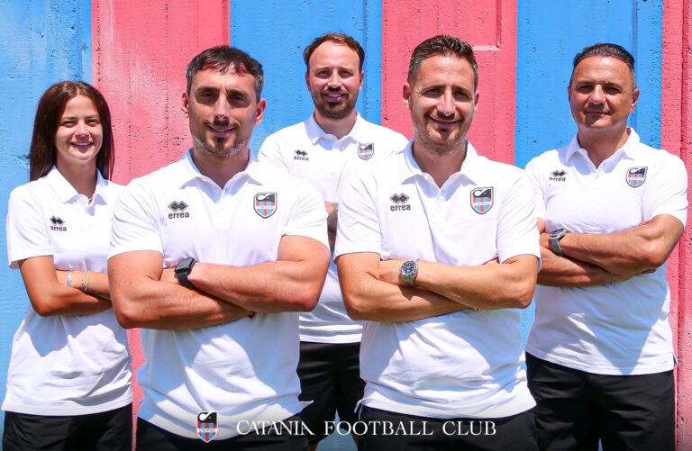 CATANIA WOMEN: ufficializzato lo staff, mister Reitano responsabile tecnico
