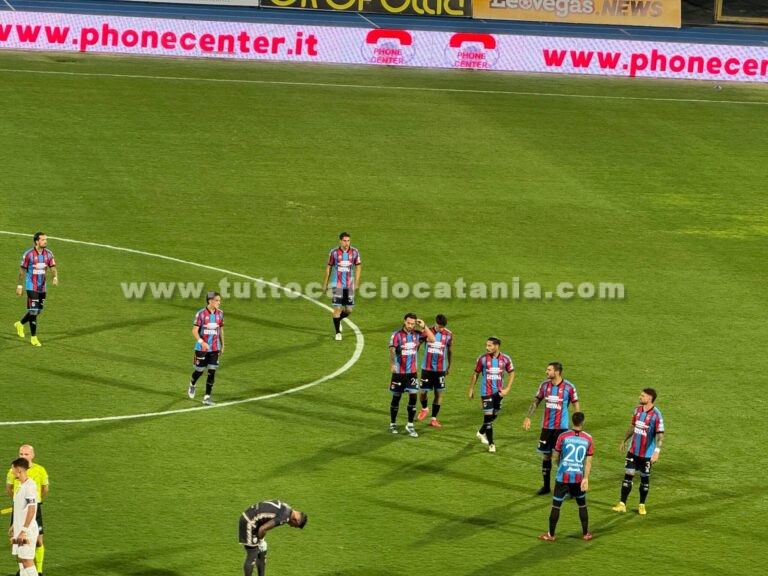 VERSO CAVESE-CATANIA: quote 1 X 2, cosa dicono le agenzie di scommesse?