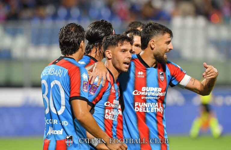 QUI CATANIA: arriva il Monopoli, uno step di crescita per la squadra