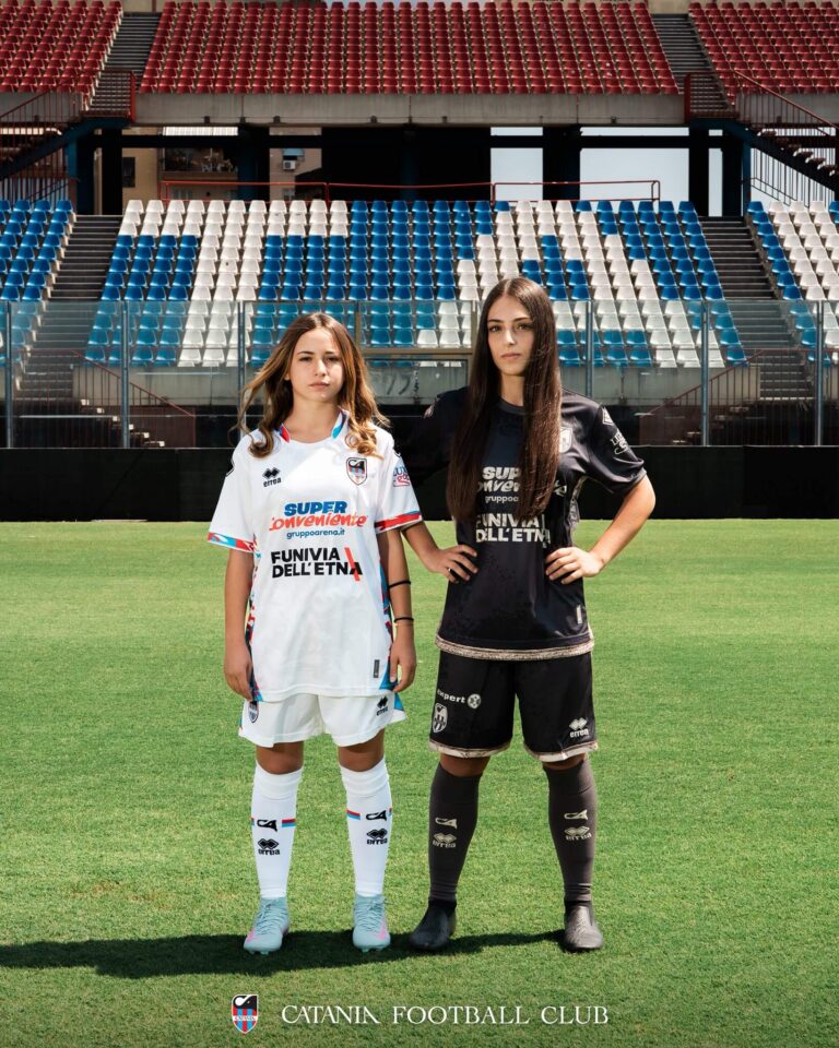CATANIA: ecco le maglie “Away & Third” 2025/26