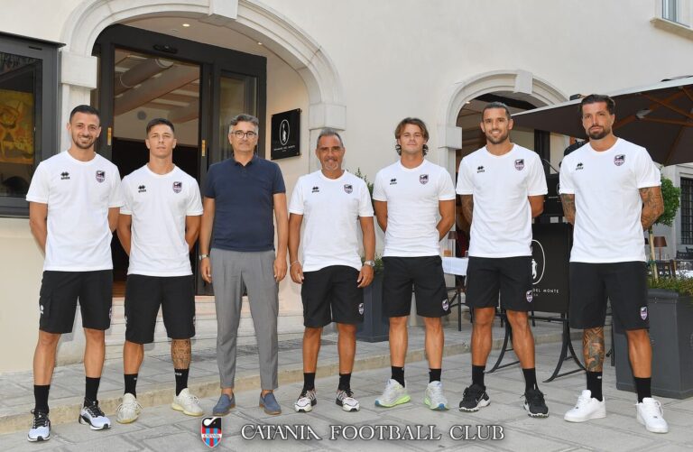 QUI CATANIA: positivo inserimento dei nuovi nel gruppo, aspettando gli impegni ufficiali