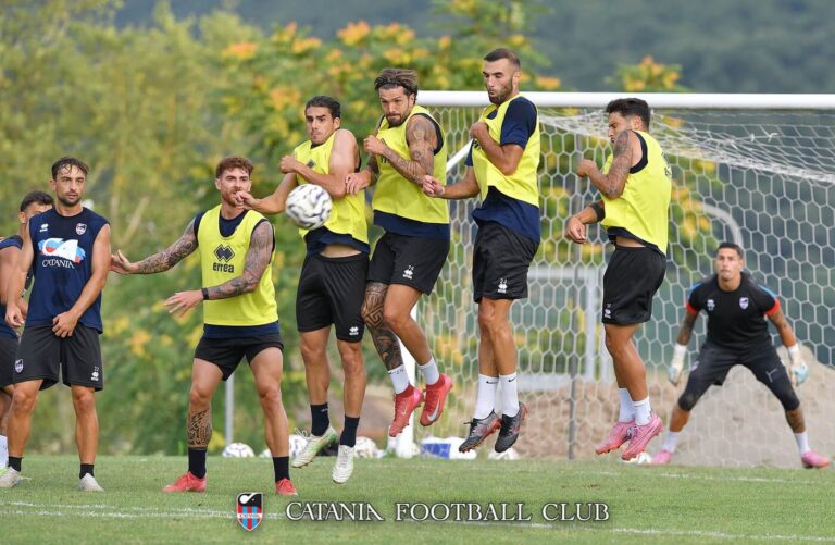 VERSO CROTONE-CATANIA: entrambe vengono da un 6-0, domenica in campo formazioni simili a quelle degli ultimi test?