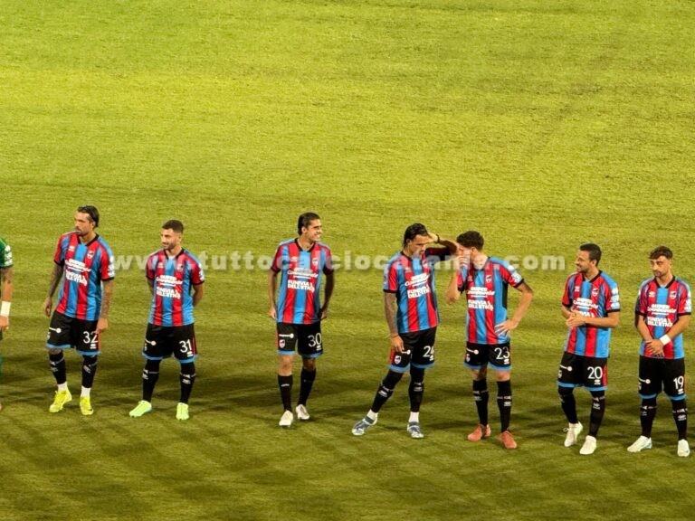 GOL A GRAPPOLI: tutto facile per il Catania, rotonda vittoria contro il Valletta
