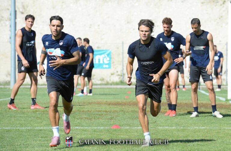 LA SICILIA: “Catania, prova generale in vista dell’esordio in Coppa Italia e campionato”