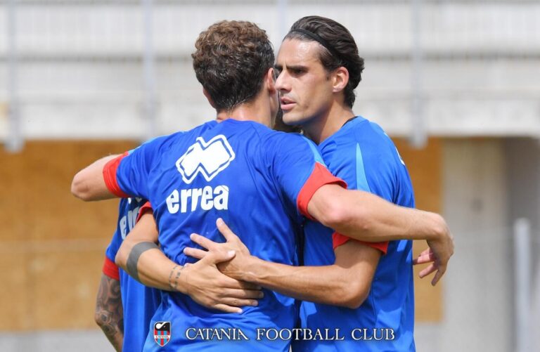 CORBARI – La Virtus Entella: “Straordinaria umanità dimostrata, buona fortuna a Catania”