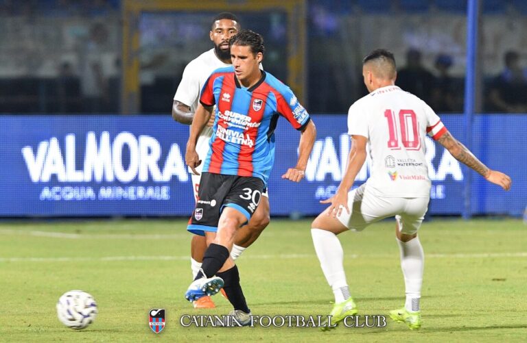 VERSO CATANIA-FOGGIA: defezioni importanti a centrocampo, spazio per Aloi e Corbari dal 1′?