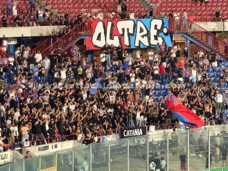 LA SICILIA: “Catania, festa per pochi intimi. Poi arriva D’Ausilio”