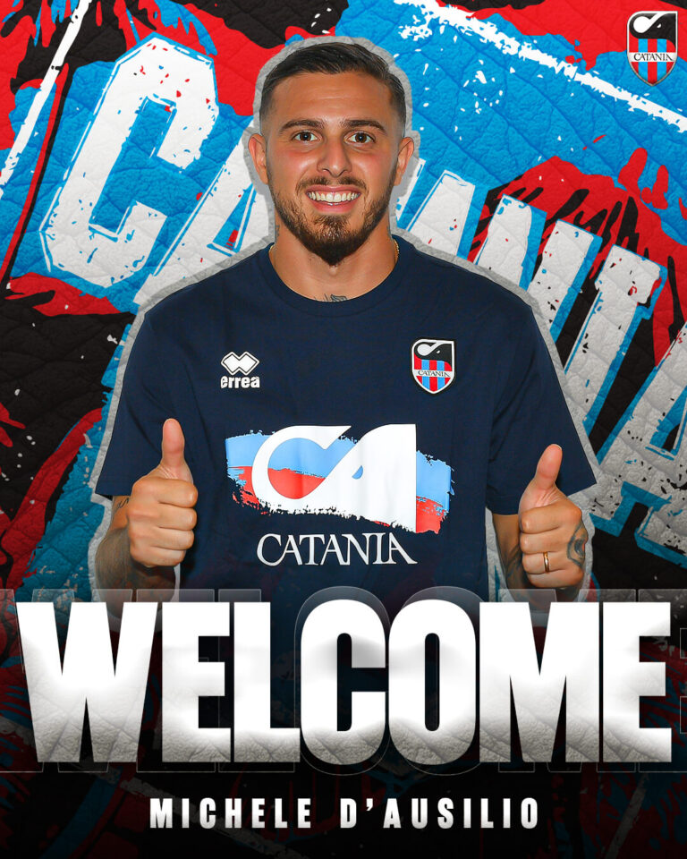 UFFICIALE: D’Ausilio si trasferisce al Catania