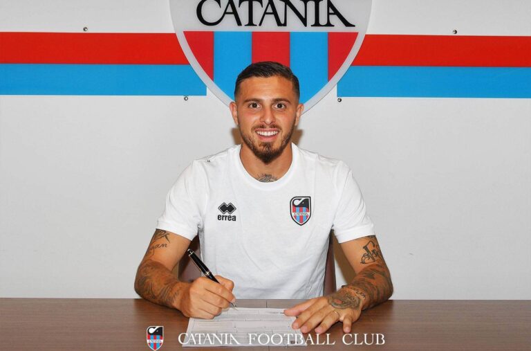 D’AUSILIO: dalle giovanili del Piacenza alla chiamata del Catania, ripercorriamo le tappe della carriera