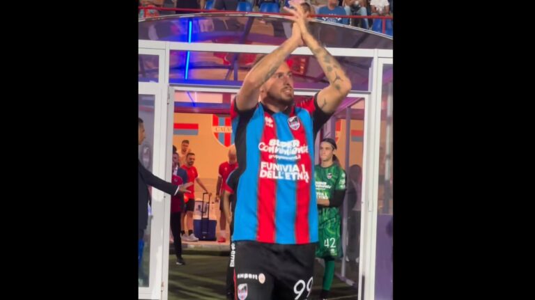 VERSO CATANIA-FOGGIA: allenamento a Crotone, mercoledì ripresa in sede. D’Ausilio sarà disponibile?