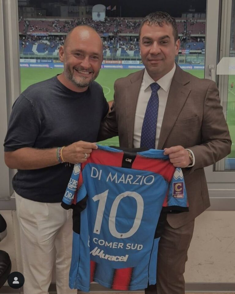 GIANLUCA DI MARZIO: “Un piacere essere tornato a Catania”