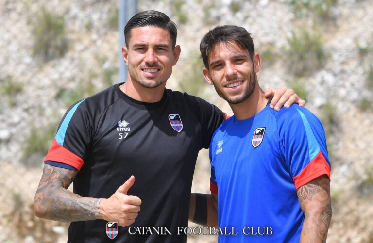CATANIA 6-1 MONTESPACCATO: i gol dell’allenamento congiunto