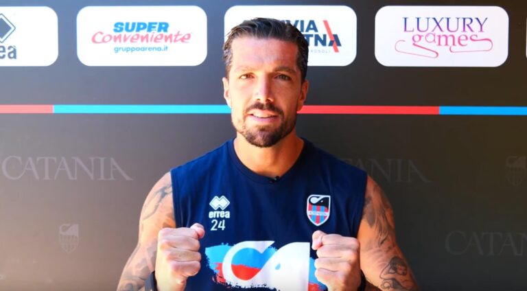 FORTE: “A Catania con grande senso di responsabilità, sacrificio e voglia di dimostrare. Contano i fatti”