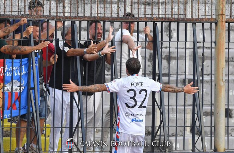 CAVESE-CATANIA (Video): gli highlights della sfida