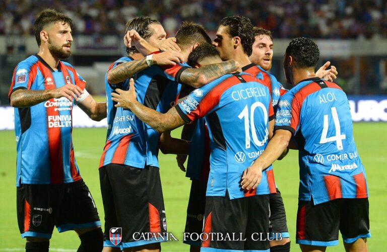 LA SICILIA: “Catania, è stato un rodaggio di grande effetto. A Cava senza tifosi etnei”