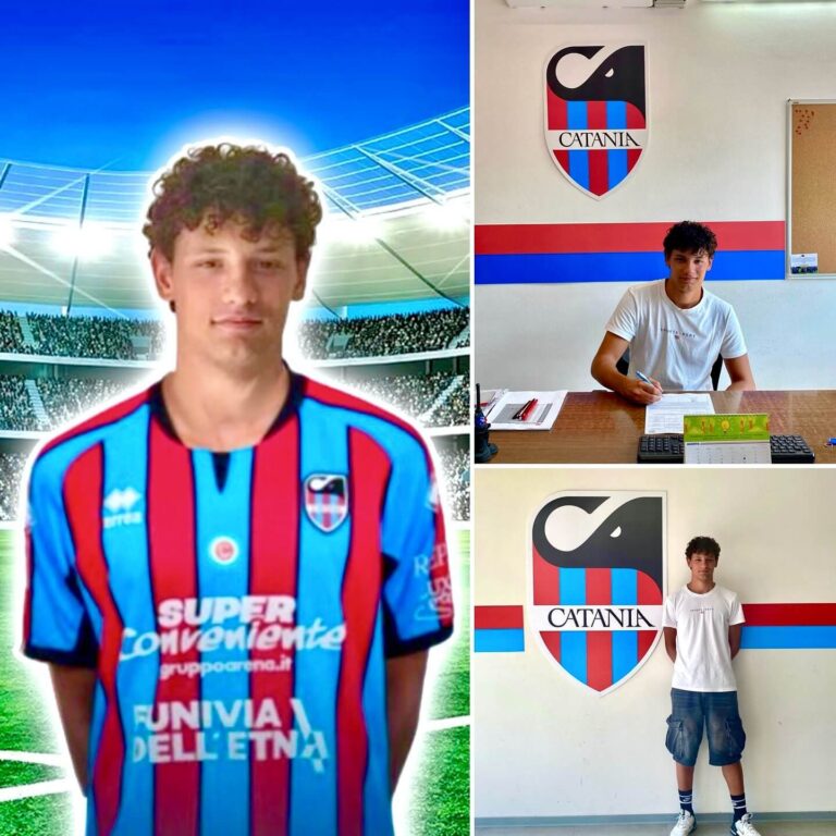 GIOVANILI CATANIA: ecco Girlando, innesto importante per l’Under 17 nazionale