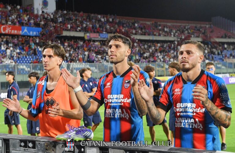 VERSO CATANIA-MONOPOLI: quote 1 X 2, cosa dicono le agenzie di scommesse?