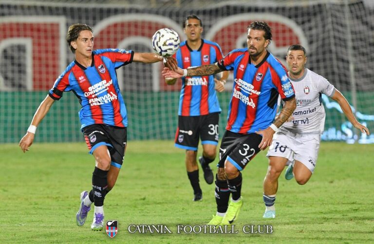 CROTONE-CATANIA (Video): gli highlights della sfida