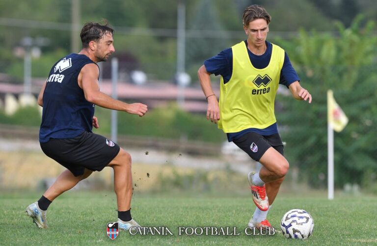LA SICILIA: “Catania, si entra nel vivo. Domenica mattina test con il Montespaccato e fine ritiro umbro”