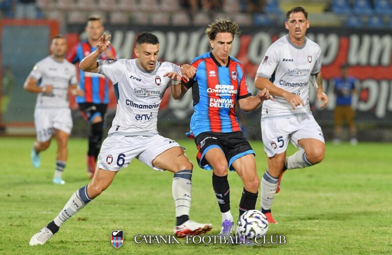 SICILIA24: “Il Catania si esprime a sprazzi contro un Crotone appena sufficiente”