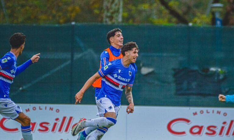 LEONARDI (Video): alcuni gol e giocate nelle giovanili della Sampdoria