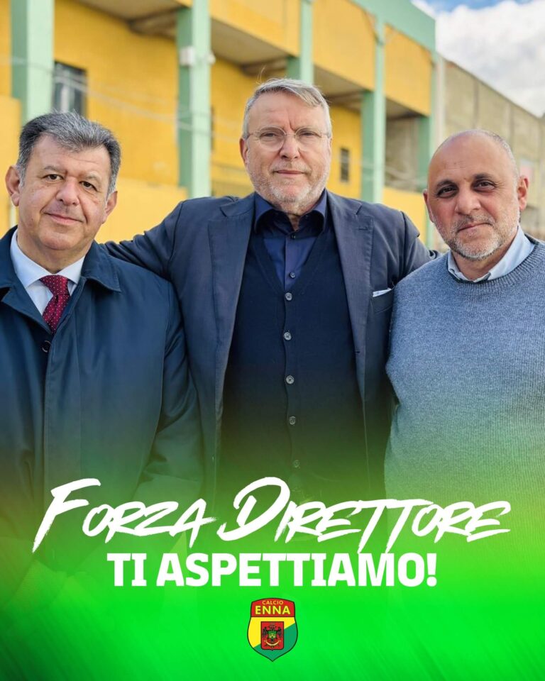 LO MONACO – Incidente stradale, l’abbraccio dell’Enna Calcio: “Forza Direttore, riprenditi presto!”