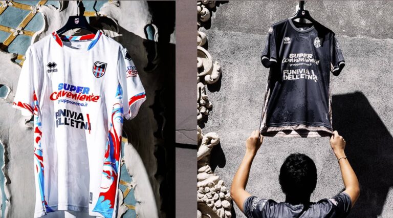ERREA’: “Nuove divise Catania coniugano estetica, performance e radicamento territoriale”