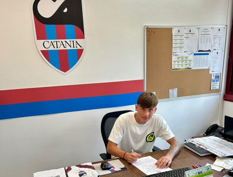 UFFICIALE: il promettente Carmelo Marchese al Catania