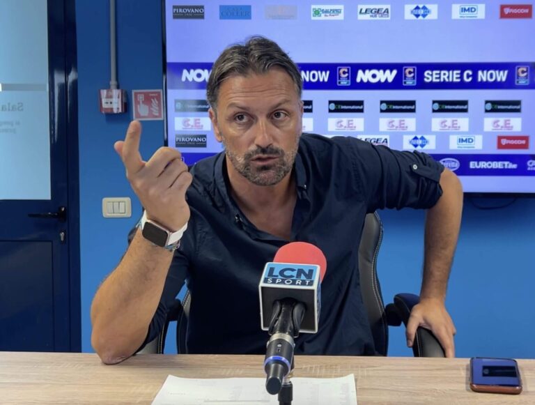 SERIE C – Minadeo (DS Lecco): “Catania, Benevento e Salernitana… complimenti!”